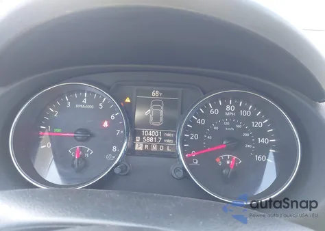 2013 Nissan Rogue Sv W/Sl Pkg from USA, damaged, VIN JN8AS5MV6DW626385